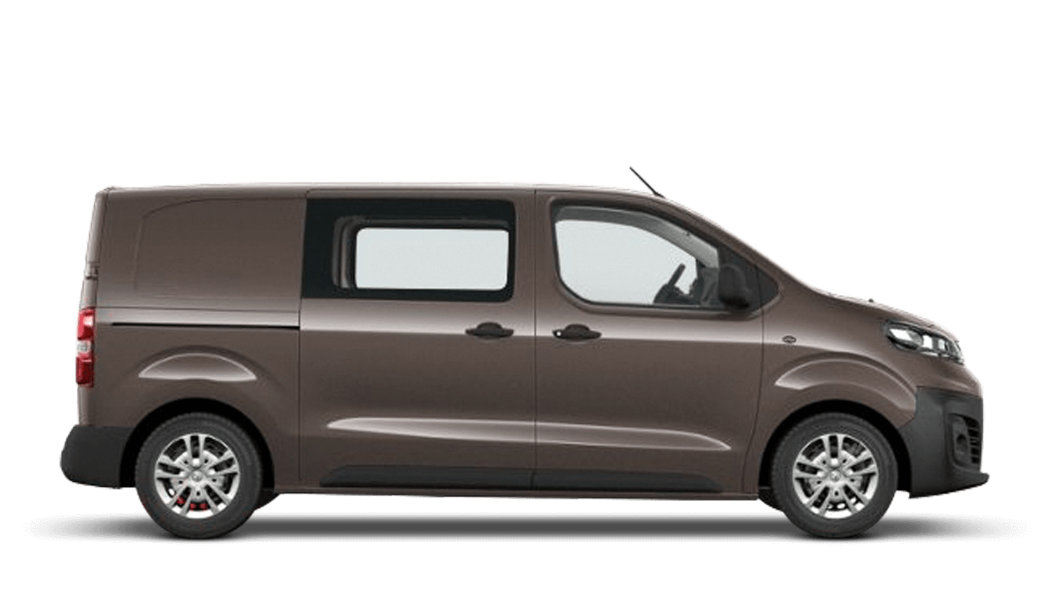 Rich Oak Brown (Metallic) New Vauxhall Vivaro