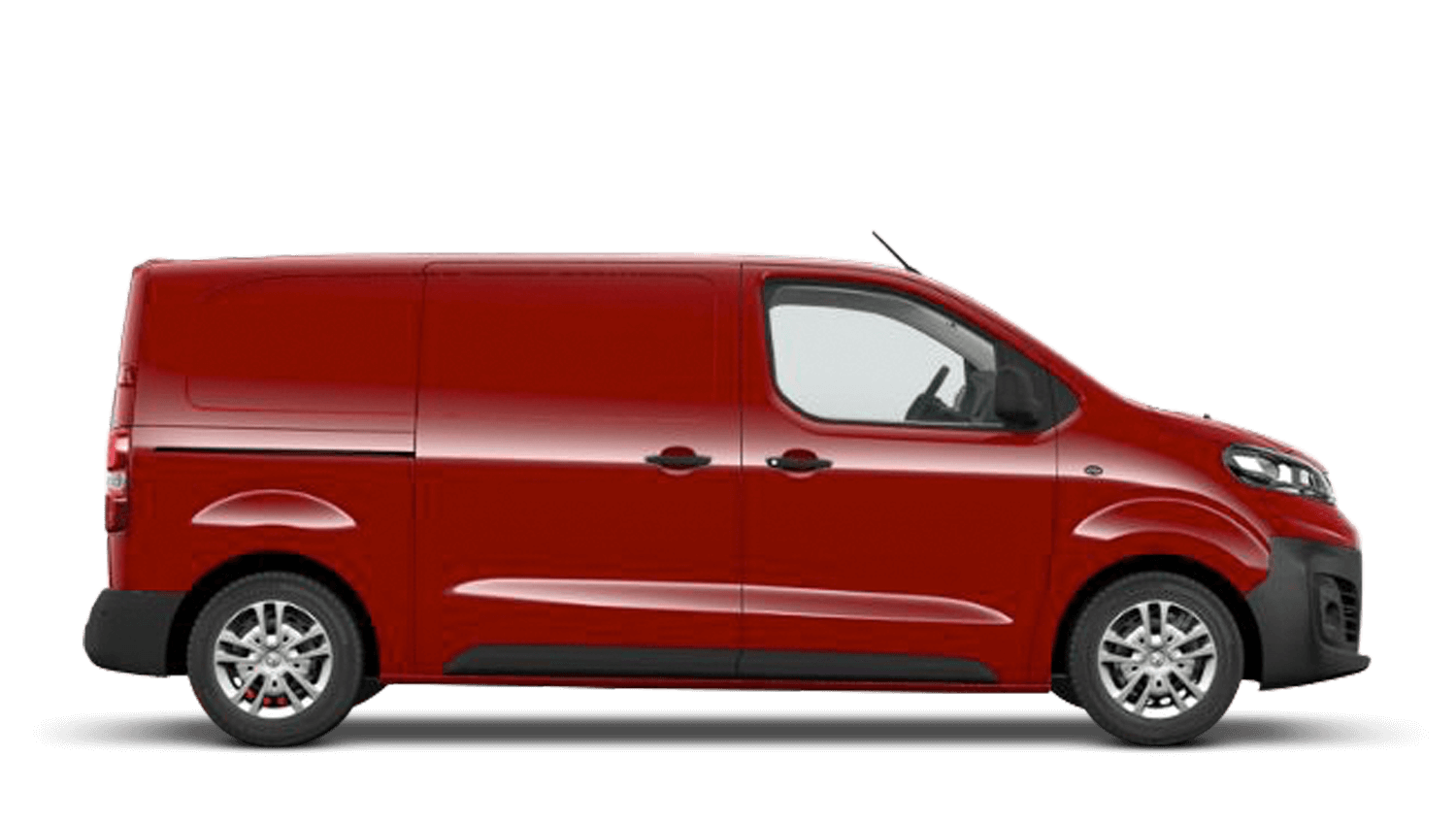 Flaming Red (Brilliant) New Vauxhall Vivaro