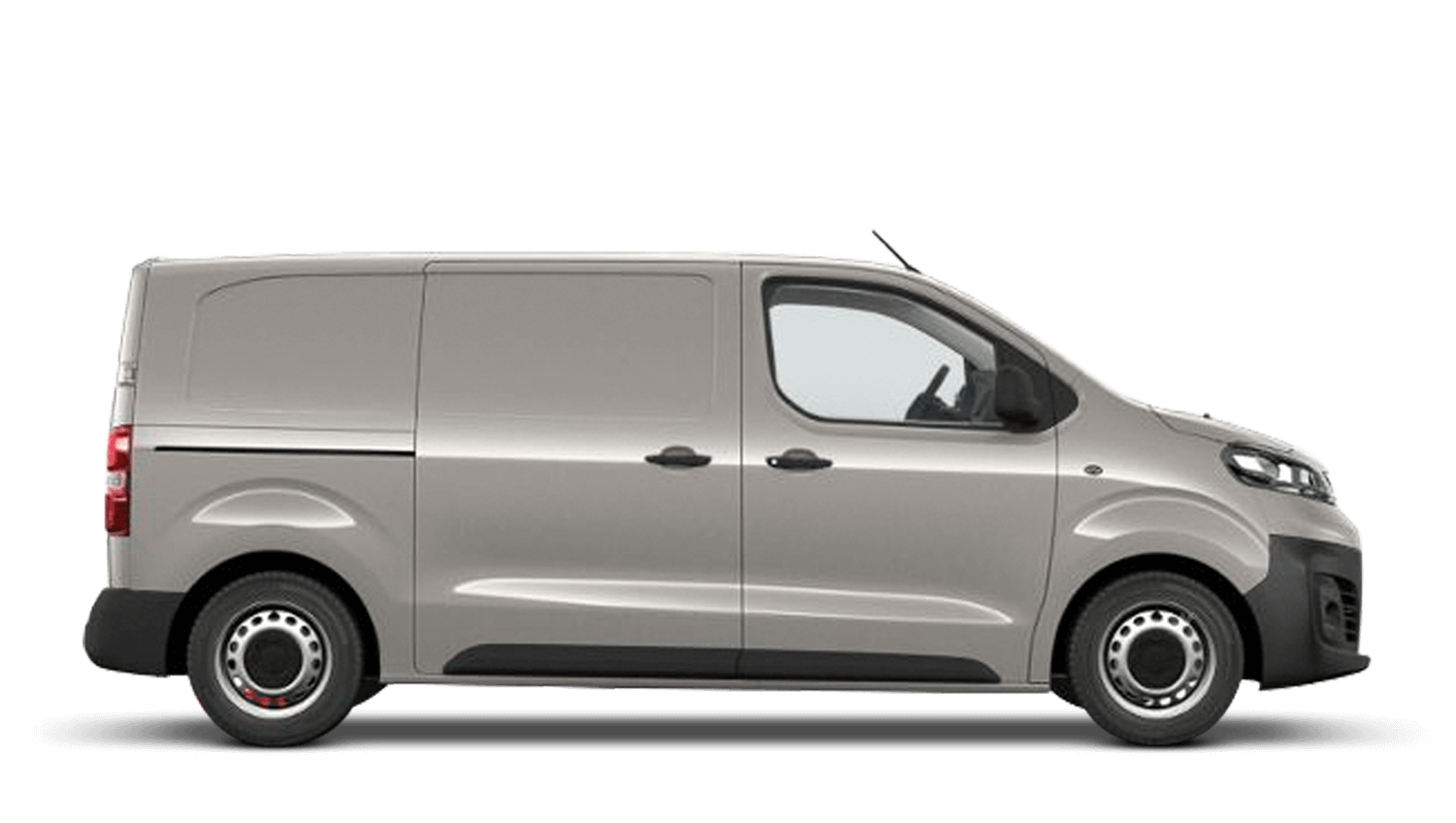 Cool Grey (Metallic) New Vauxhall Vivaro