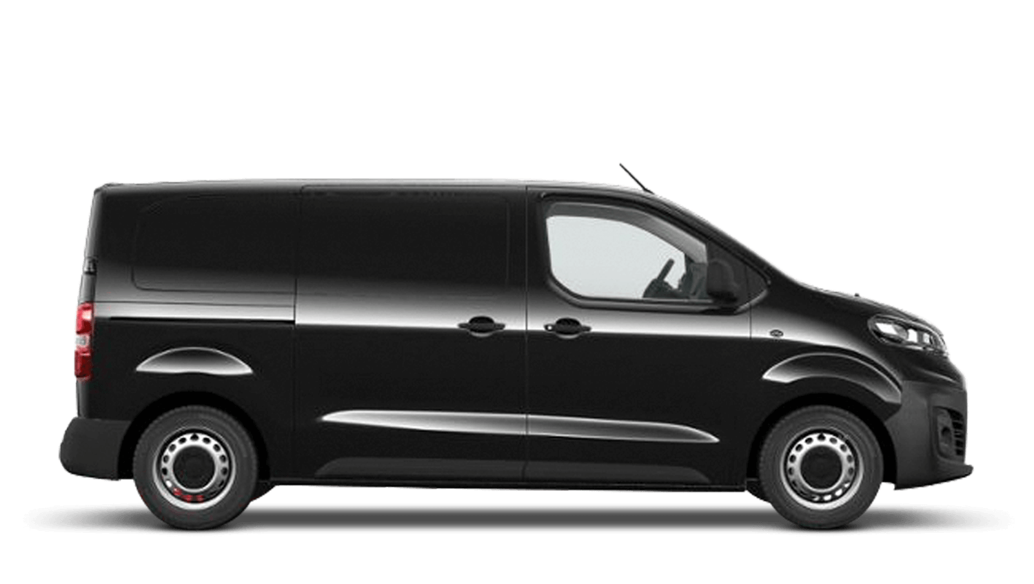 Diamond Black (Metallic) New Vauxhall Vivaro
