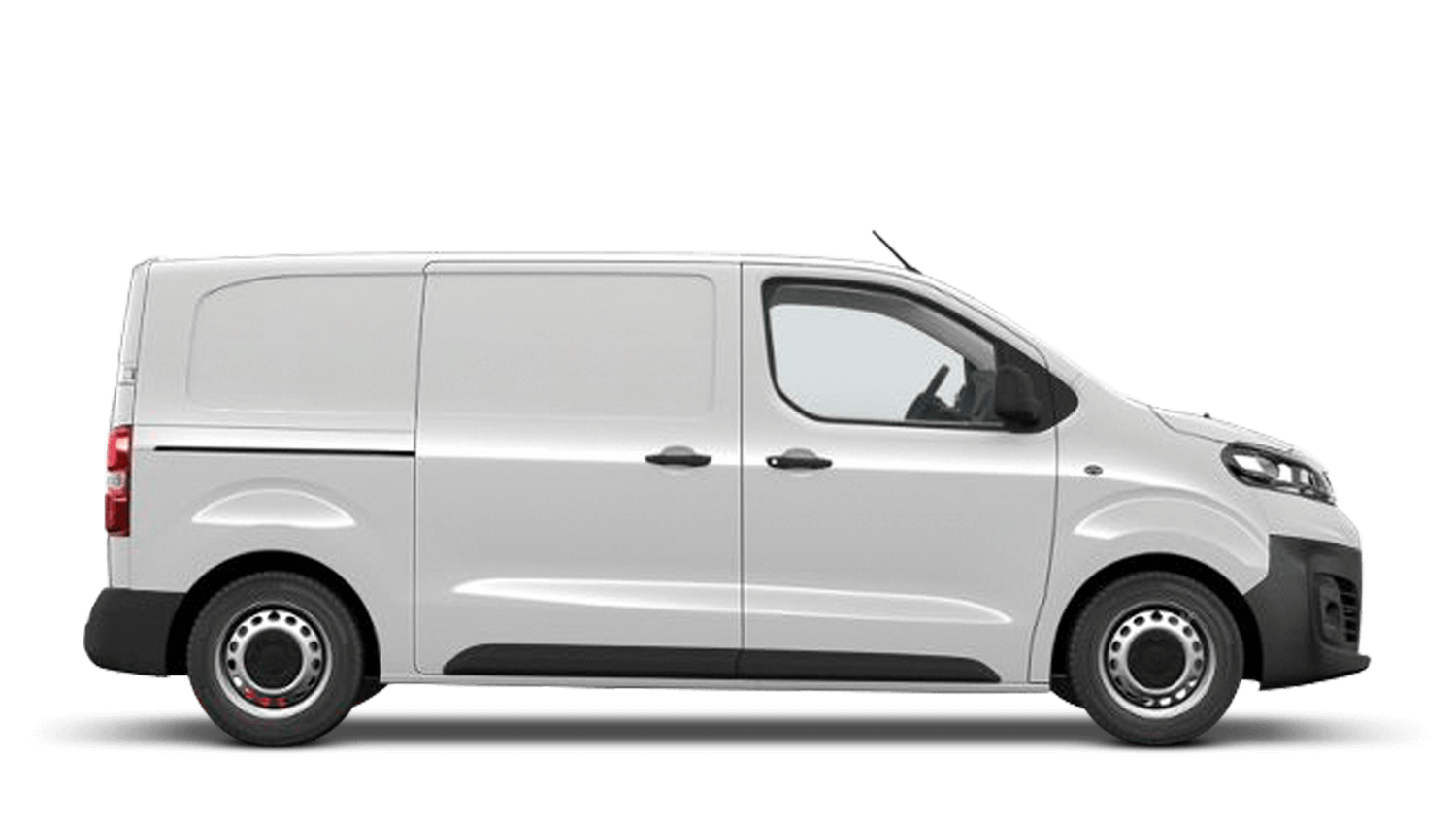 White Jade (Solid) New Vauxhall Vivaro