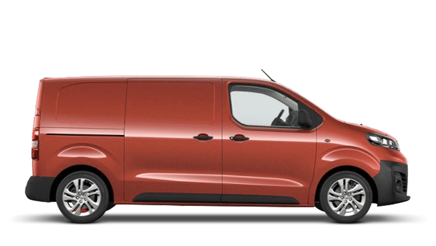 Amber Red (Metallic) New Vauxhall Vivaro