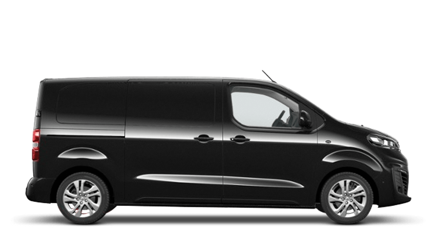Diamond Black (Metallic) New Vauxhall Vivaro