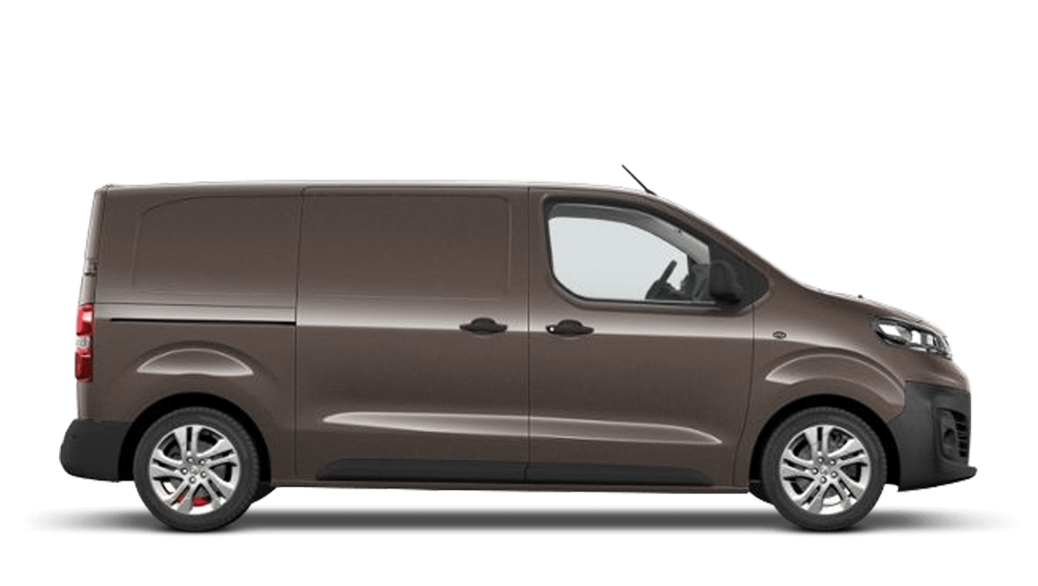 Rich Oak Brown (Metallic) New Vauxhall Vivaro