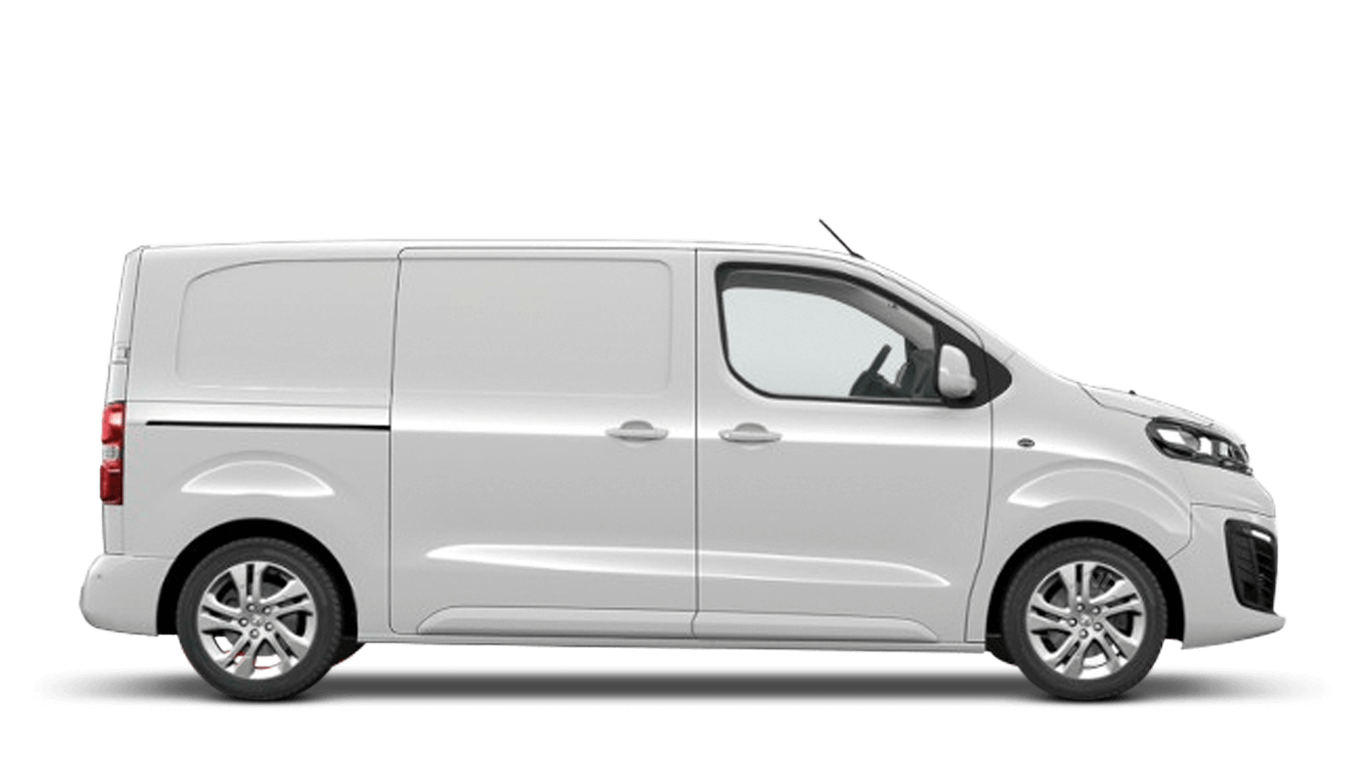 White Jade Vauxhall Vivaro