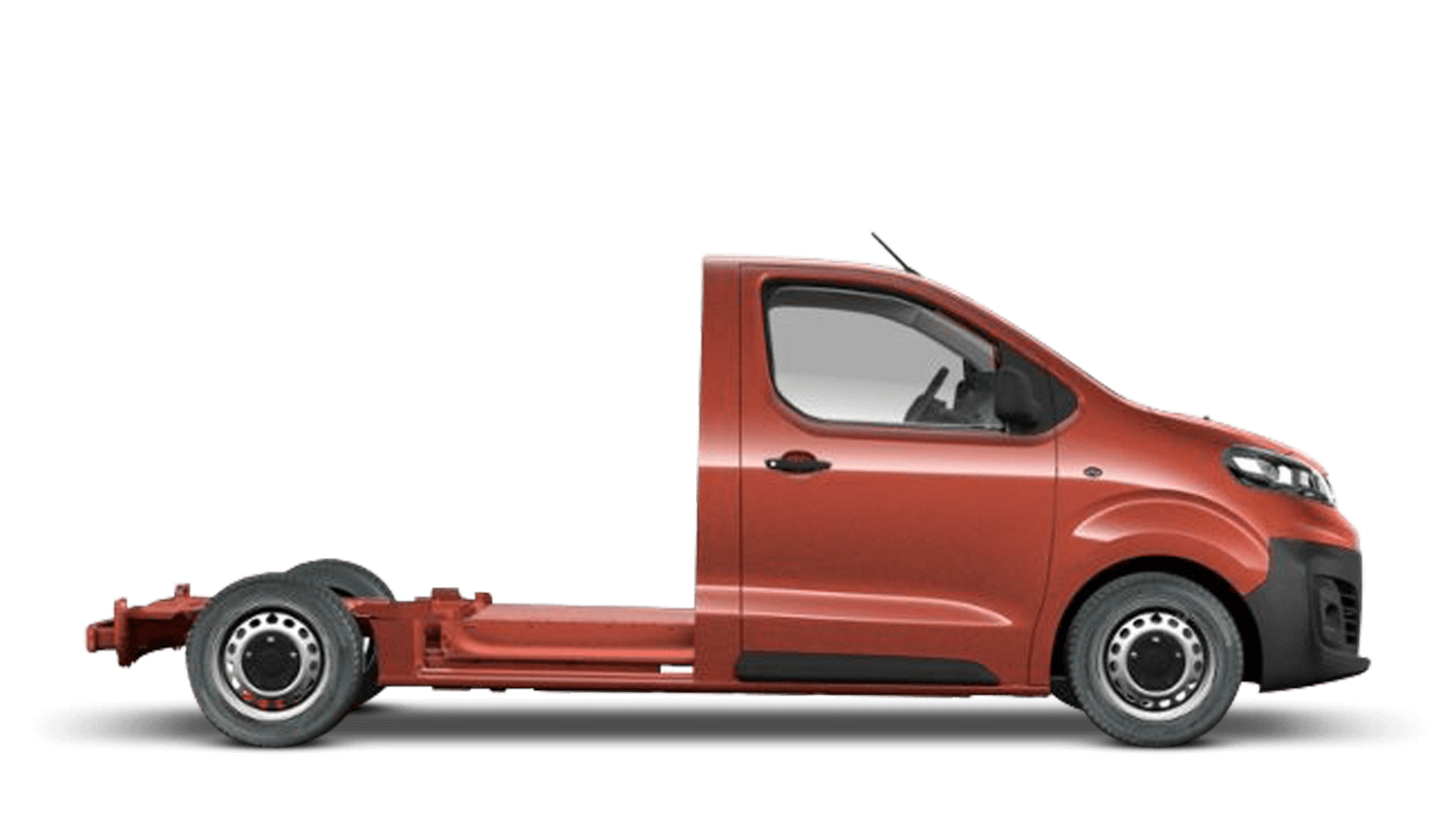 Amber Red (Metallic) New Vauxhall Vivaro