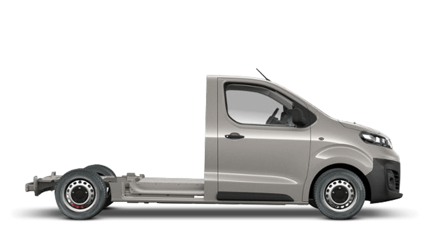 Cool Grey (Metallic) New Vauxhall Vivaro