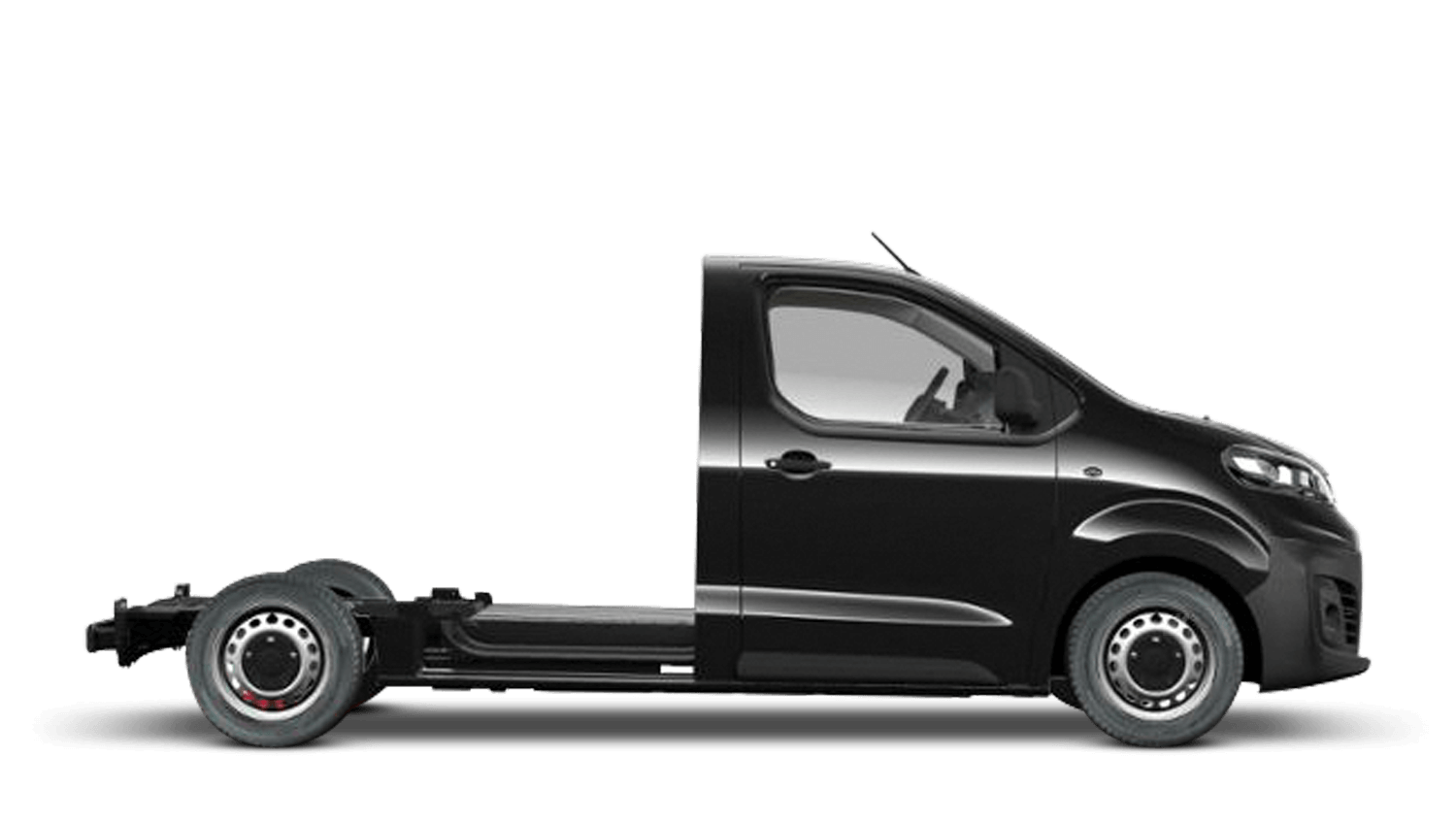 Diamond Black (Metallic) New Vauxhall Vivaro