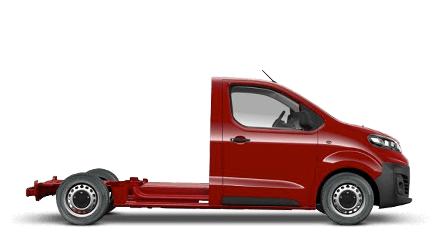 Flaming Red (Brilliant) New Vauxhall Vivaro
