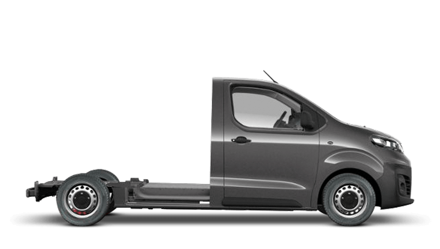 Moonstone Grey (Metallic) New Vauxhall Vivaro