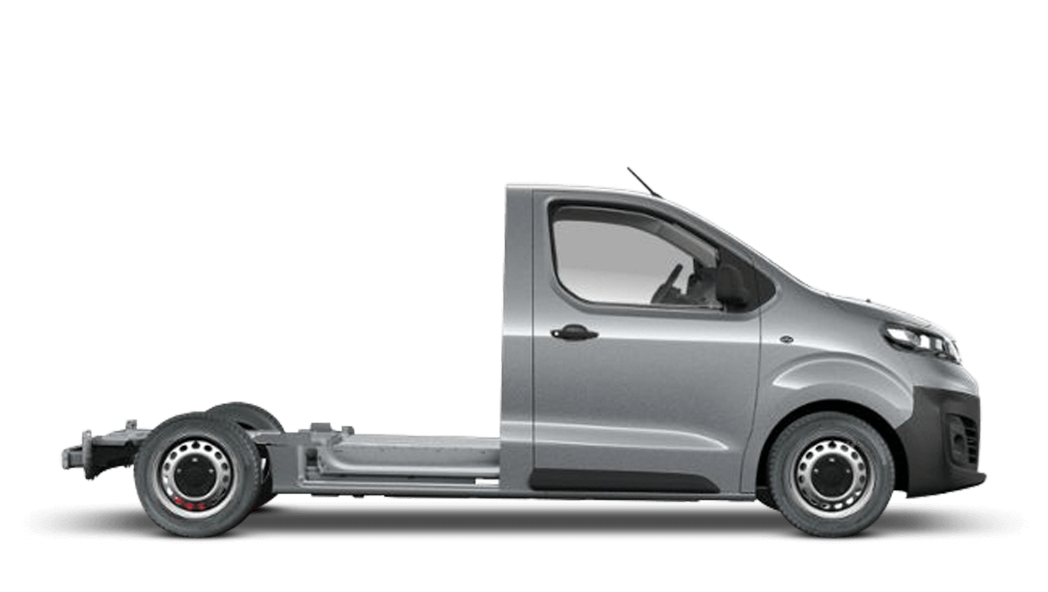 Quartz Grey (Metallic) New Vauxhall Vivaro