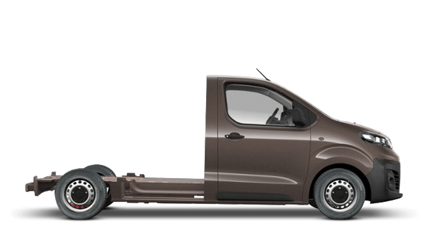 Rich Oak Brown (Metallic) New Vauxhall Vivaro