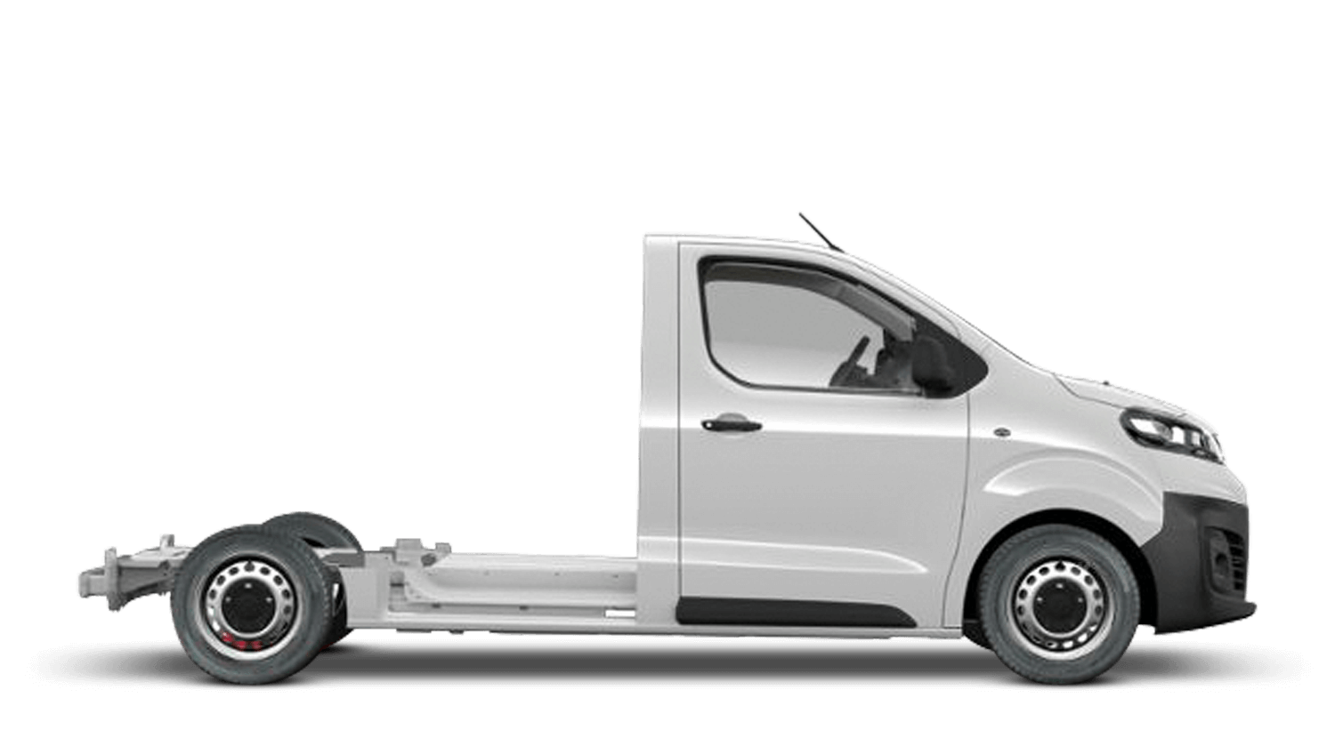 White Jade (Solid) New Vauxhall Vivaro