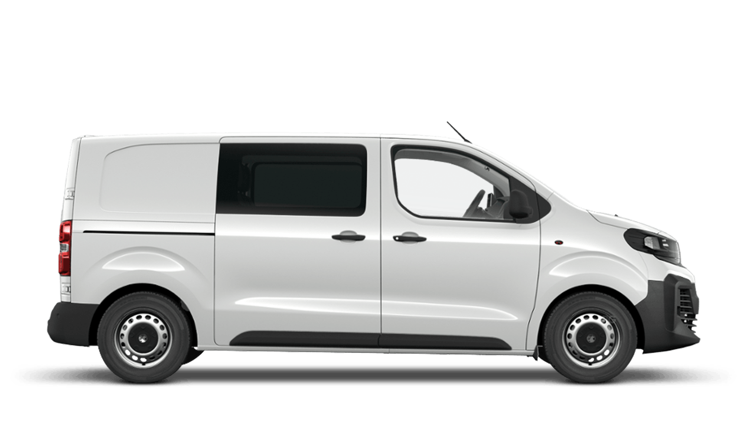 Kaolin White (Solid) New Vauxhall Vivaro