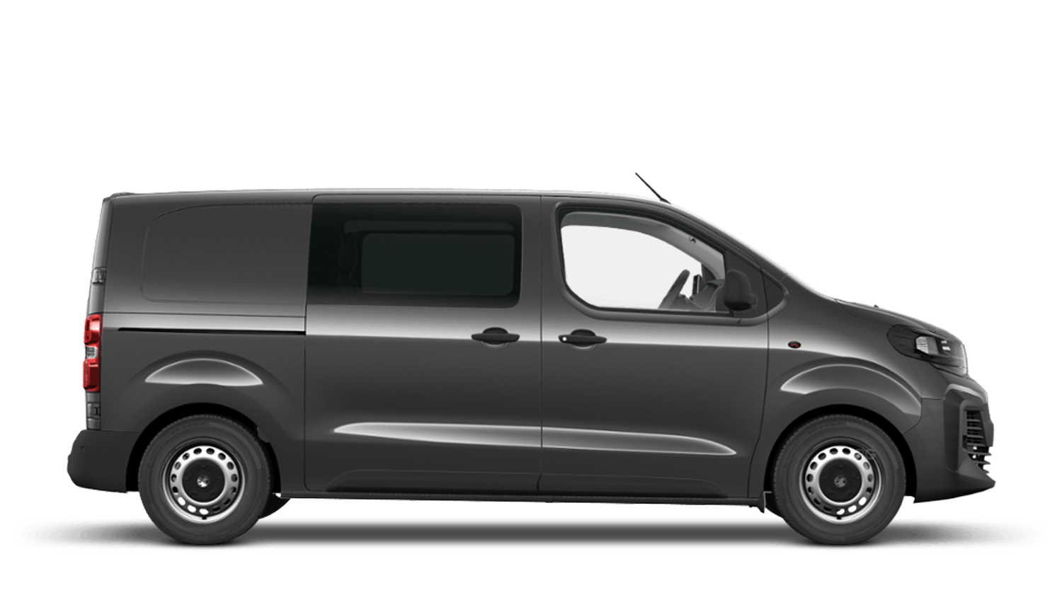 Mercury Grey (Metallic) New Vauxhall Vivaro