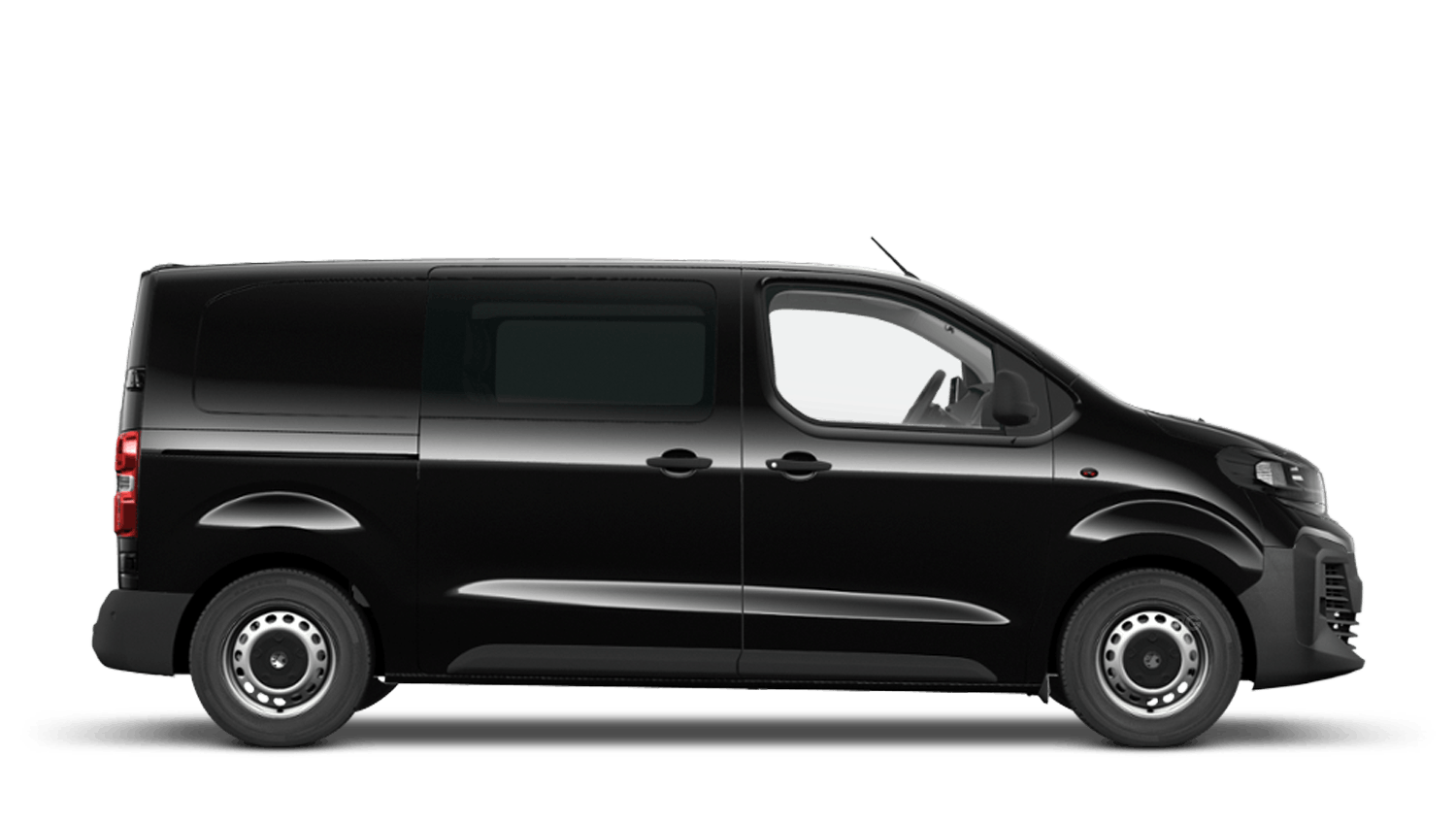 Pearl Black (Metallic) New Vauxhall Vivaro