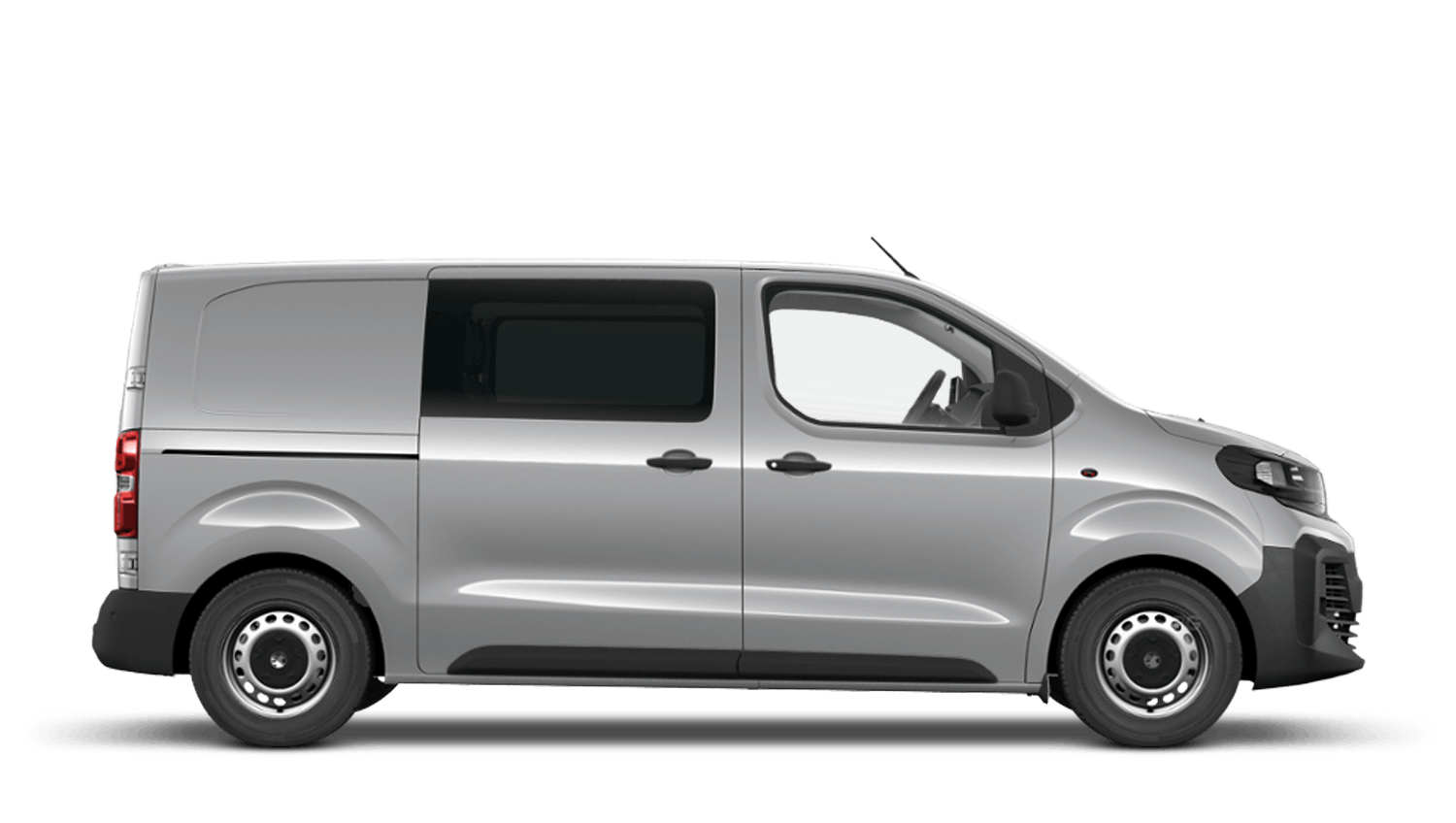 Quartz Silver (Metallic) New Vauxhall Vivaro