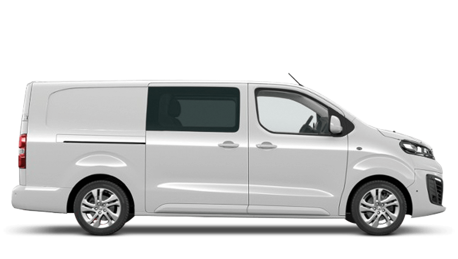 White Jade (Solid) Vauxhall Vivaro-e