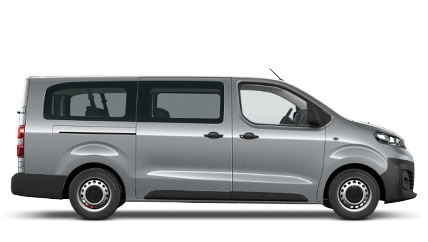 Quartz Grey Vauxhall Vivaro-e Life