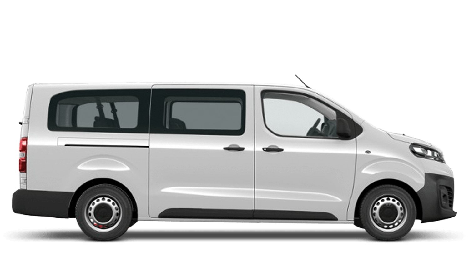 White Jade Vauxhall Vivaro-e Life