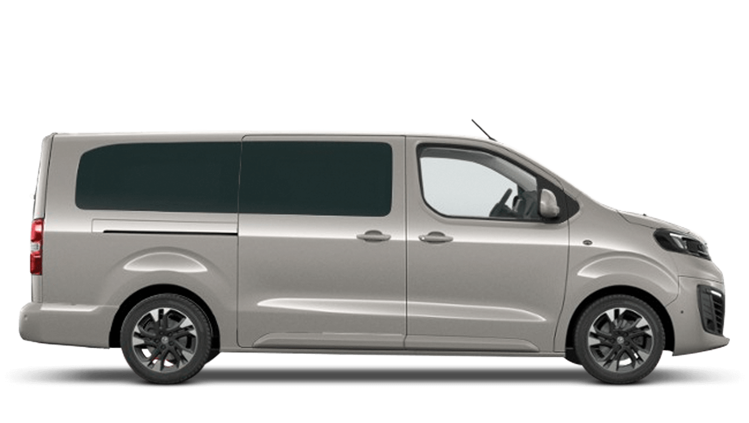 Cool Grey Vauxhall Vivaro-e Life