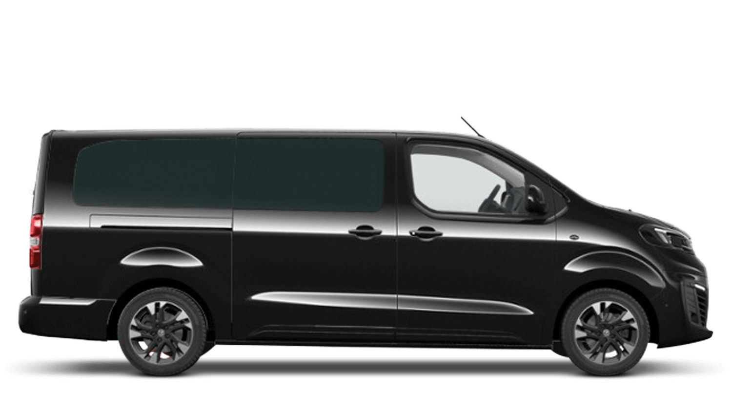 Diamond Black Vauxhall Vivaro-e Life