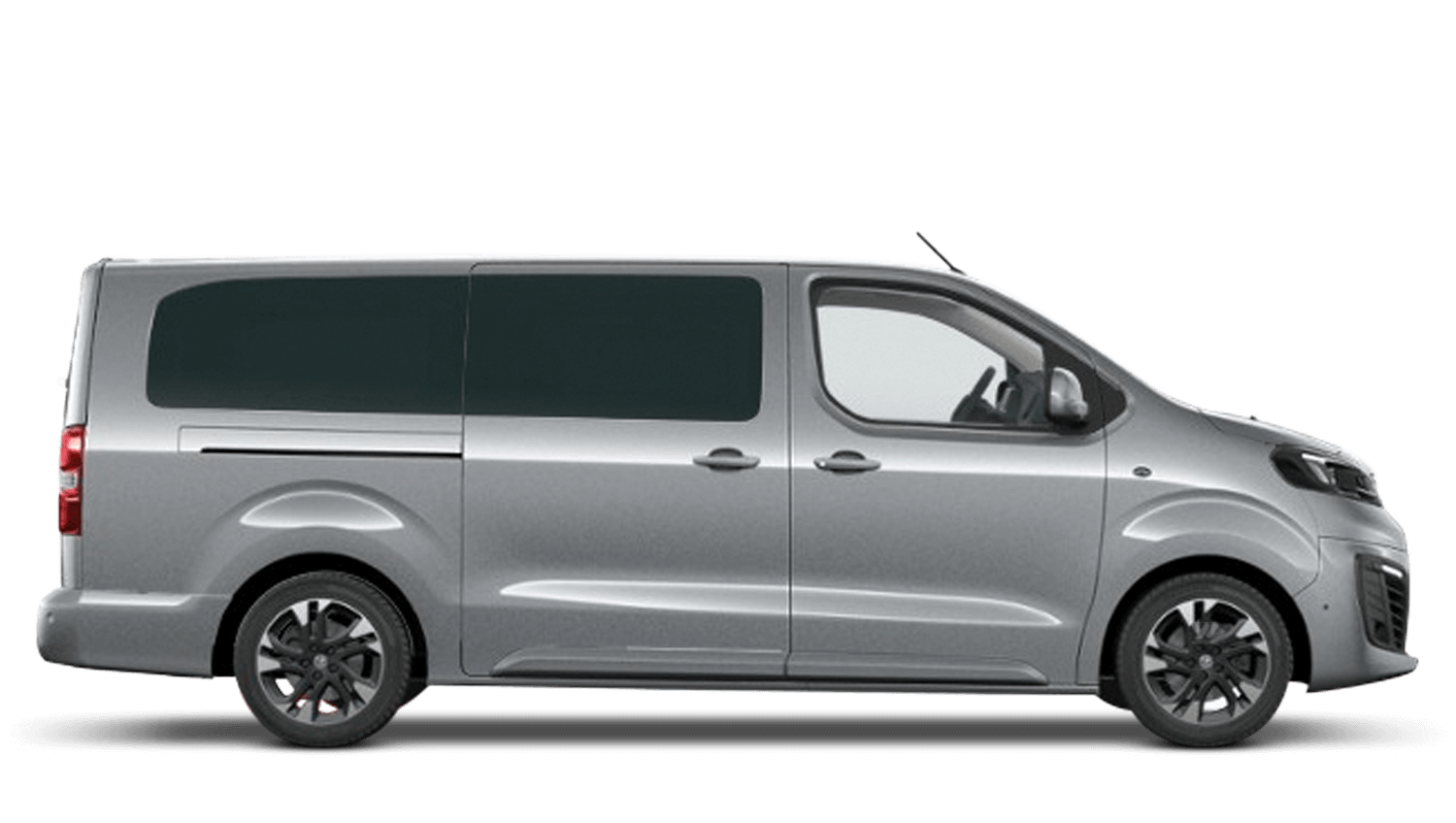 Quartz Grey Vauxhall Vivaro-e Life