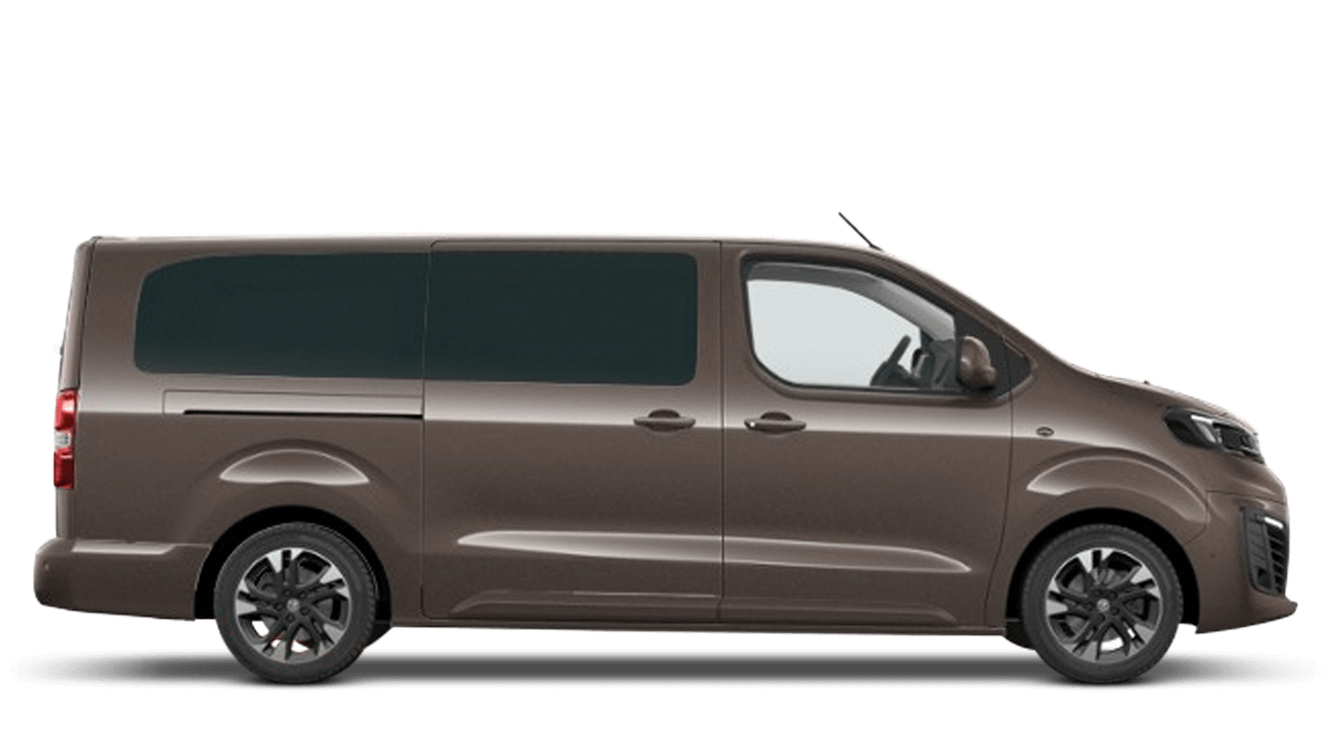 Rich Oak Brown Vauxhall Vivaro-e Life