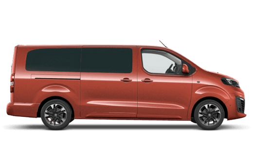 Explore the Vauxhall Vivaro-e Life Motability Price List