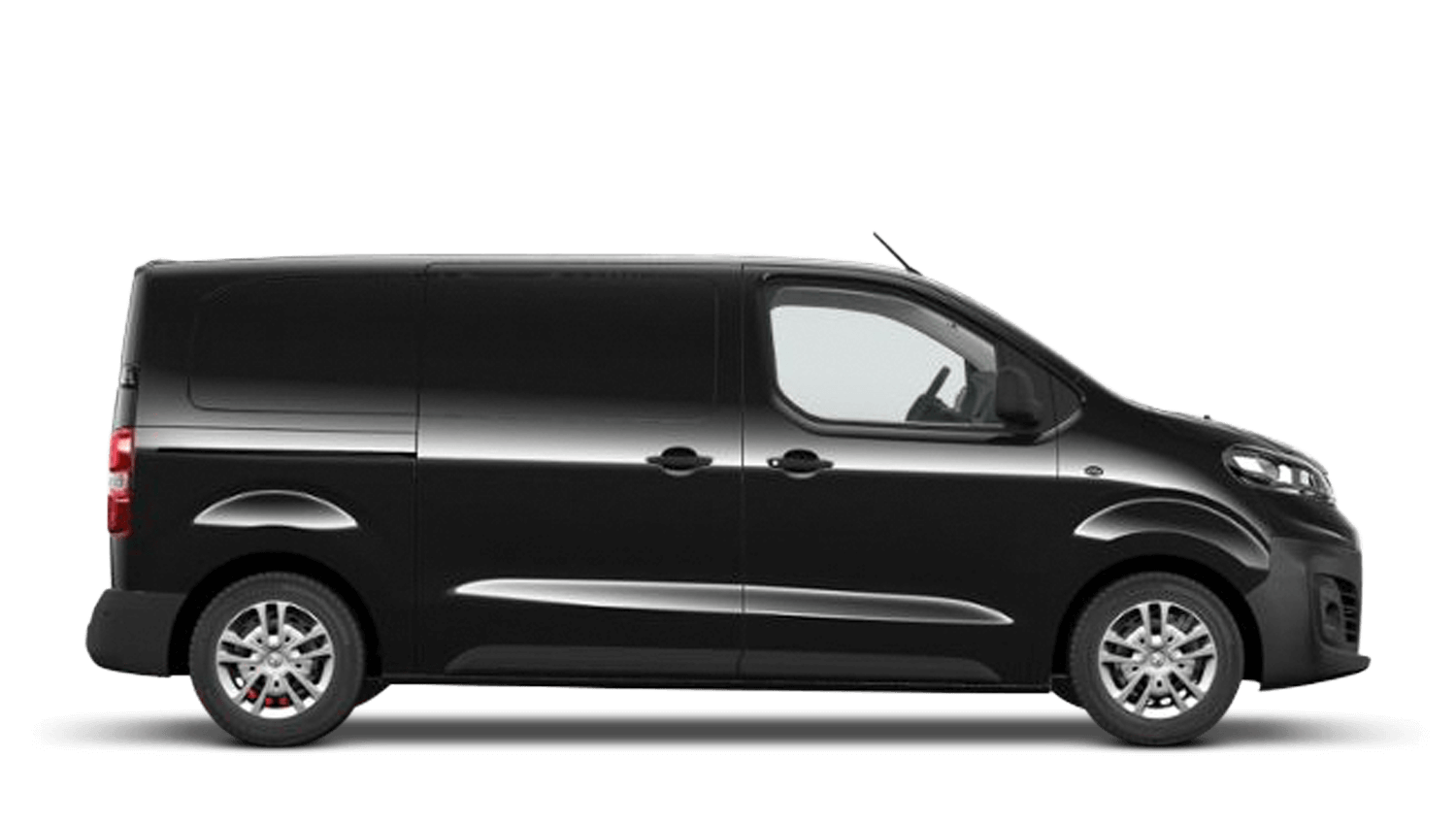 black vauxhall vivaro vans for sale