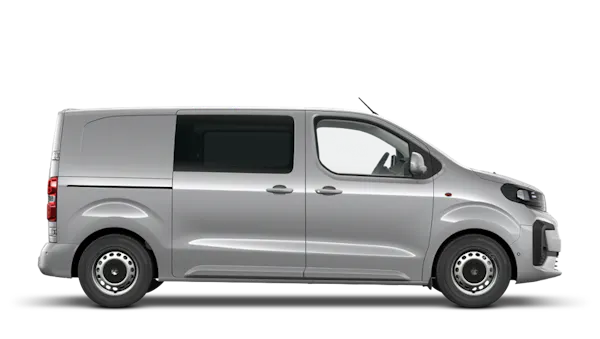 Vauxhall Vivaro Electric Doublecab Pro