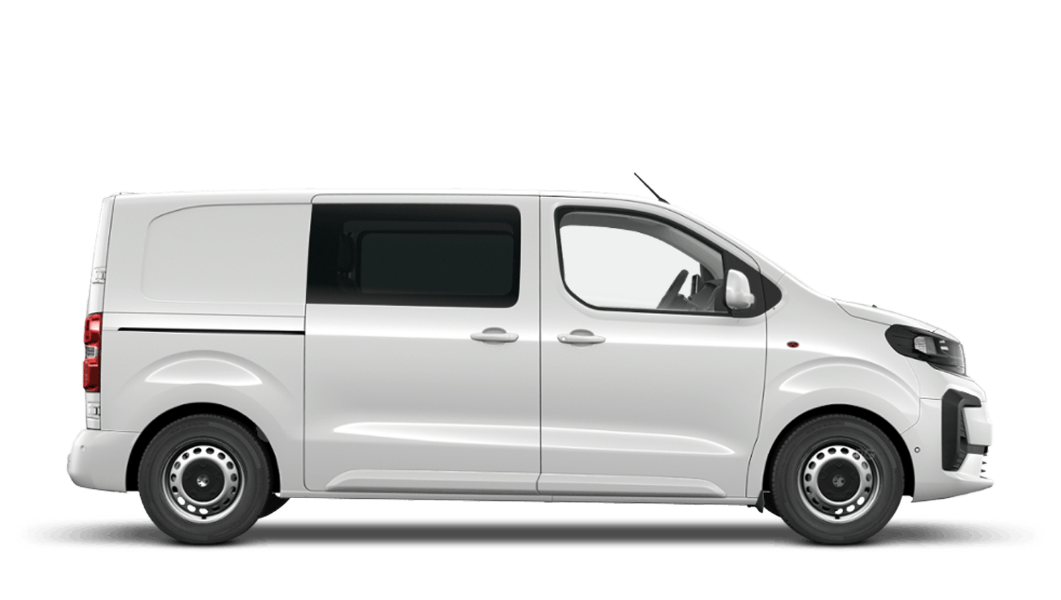 Kaolin White (Solid) New Vauxhall Vivaro Electric