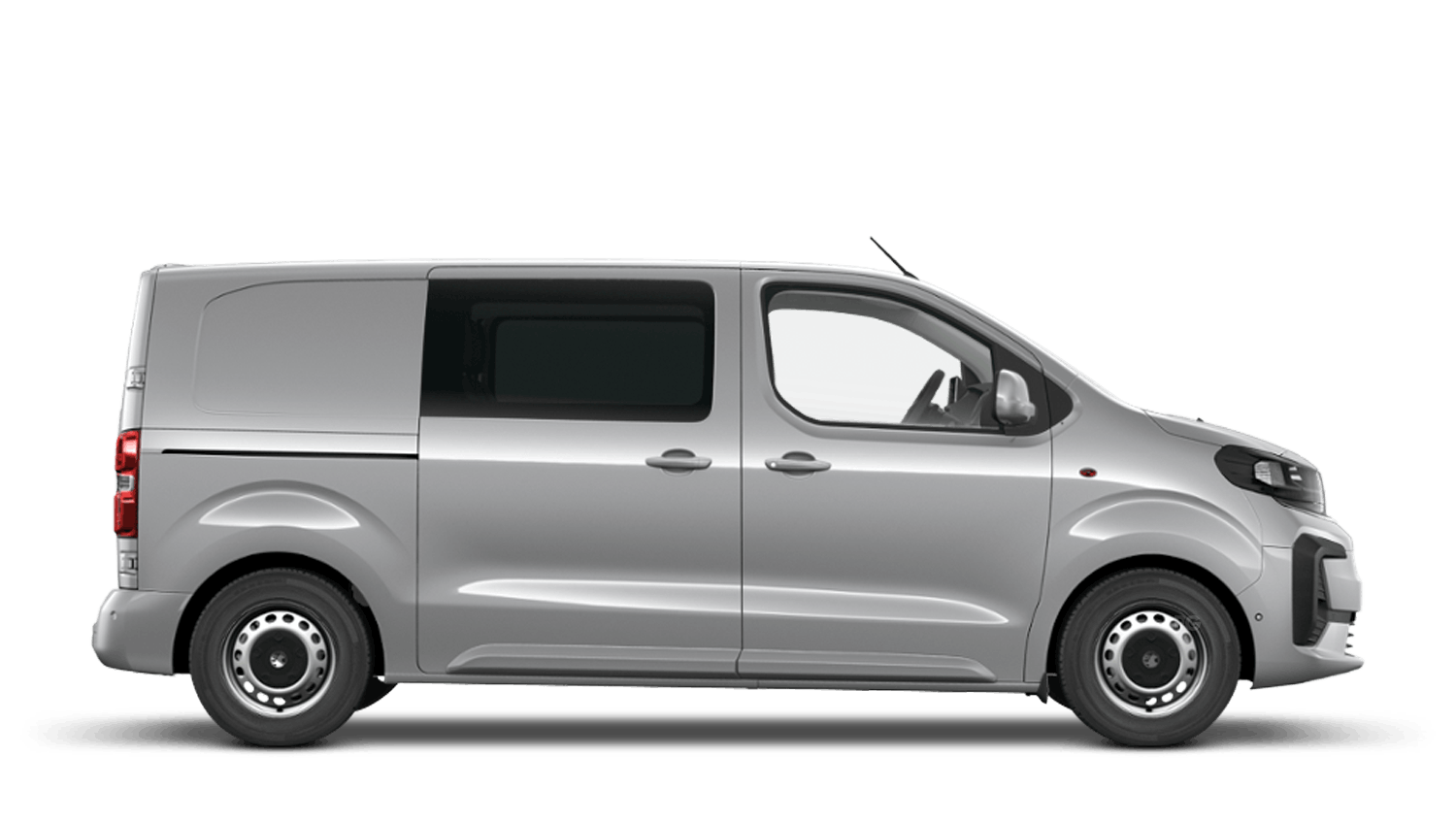 Quartz Silver (Metallic) New Vauxhall Vivaro Electric