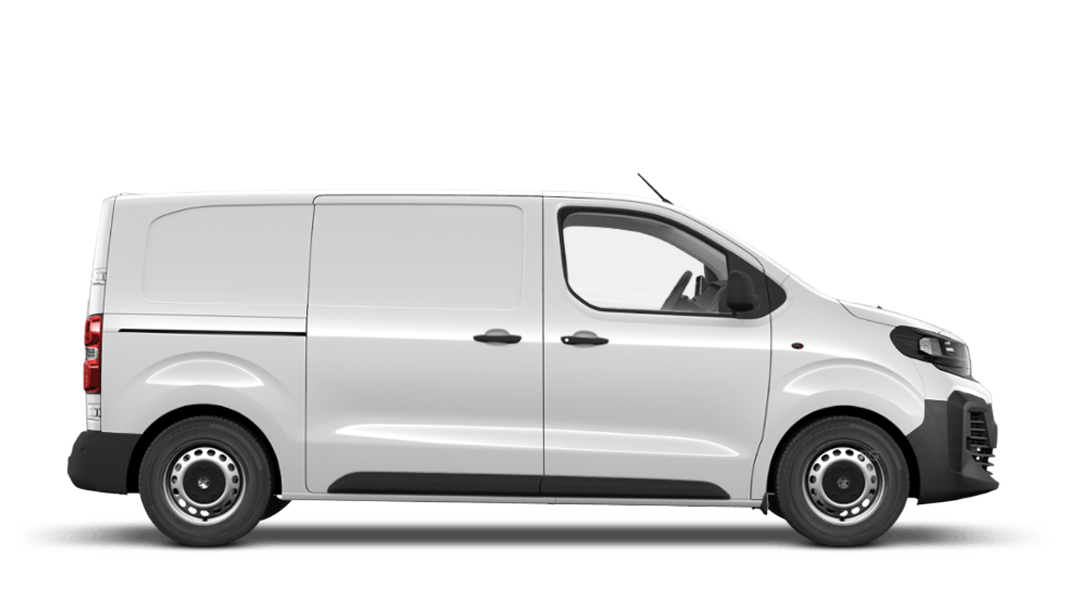 Kaolin White (Solid) New Vauxhall Vivaro Electric