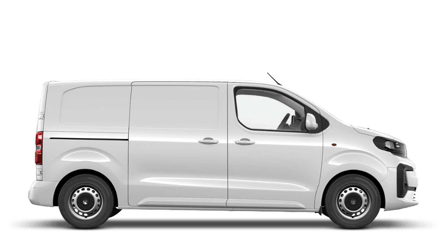 Kaolin White (Solid) New Vauxhall Vivaro Electric