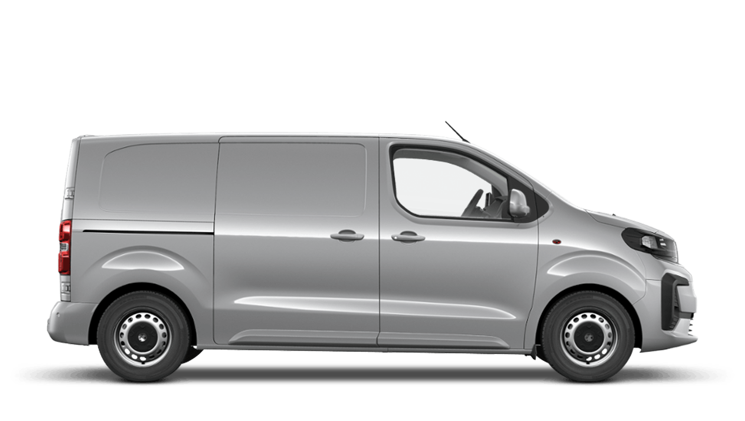 Quartz Silver (Metallic) New Vauxhall Vivaro Electric