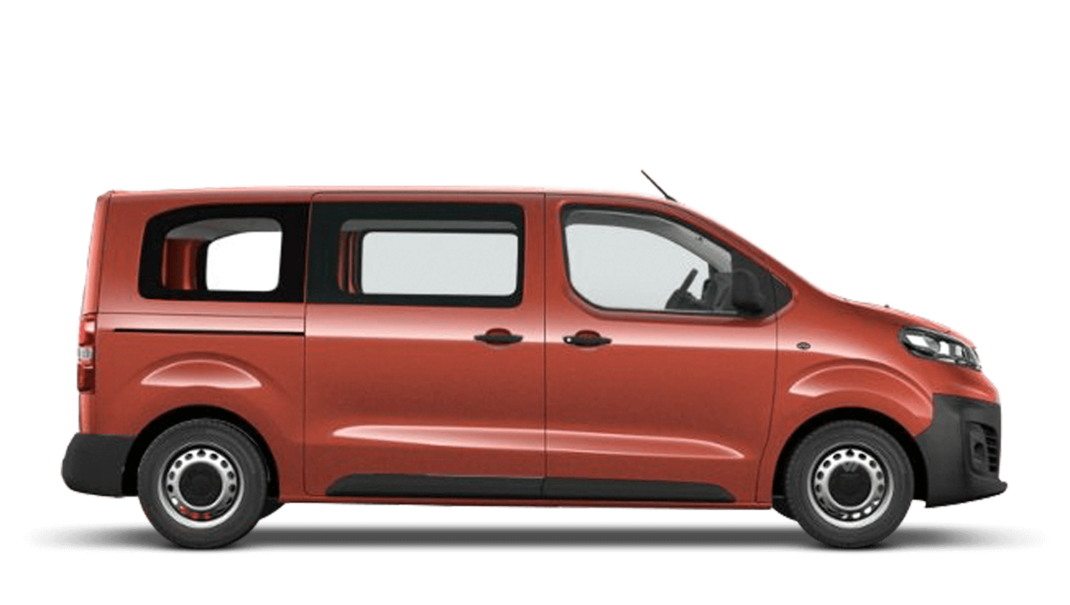 Amber Red (Metallic) Vauxhall Vivaro Life
