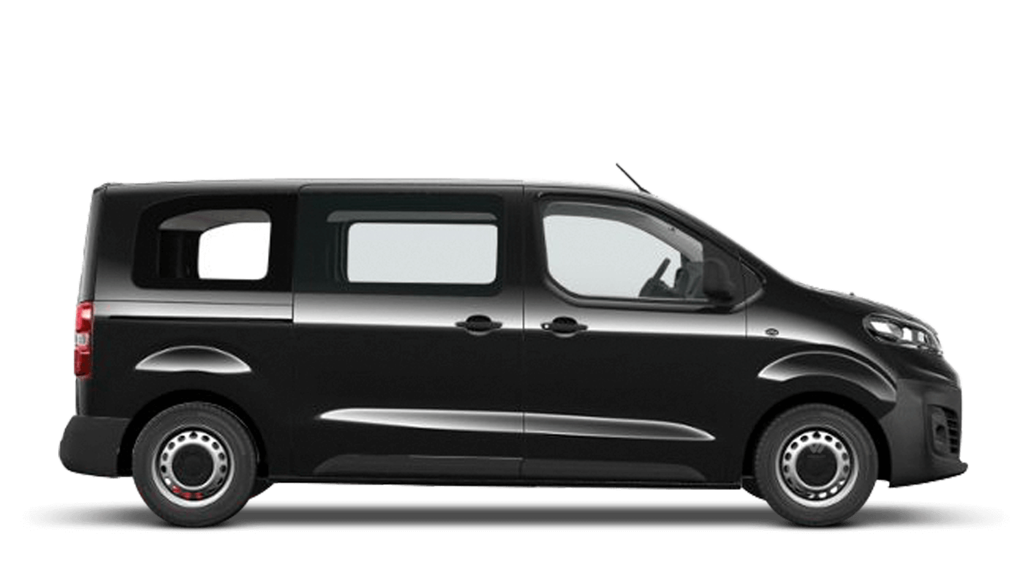 Diamond Black (Metallic) Vauxhall Vivaro Life
