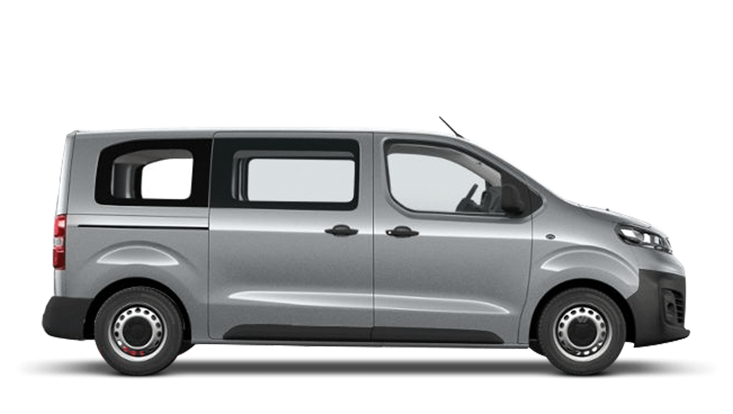 Quartz Grey (Metallic) Vauxhall Vivaro Life