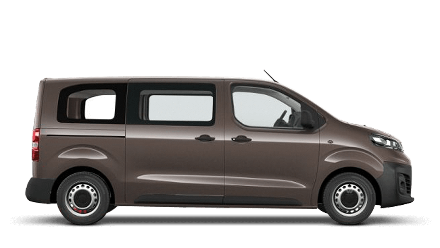 Rich Oak Brown (Metallic) Vauxhall Vivaro Life