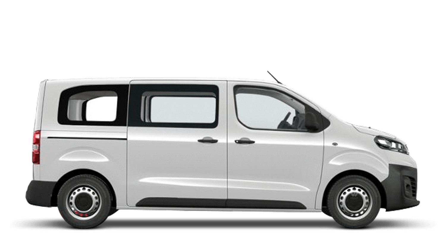 White Jade (Solid) Vauxhall Vivaro Life