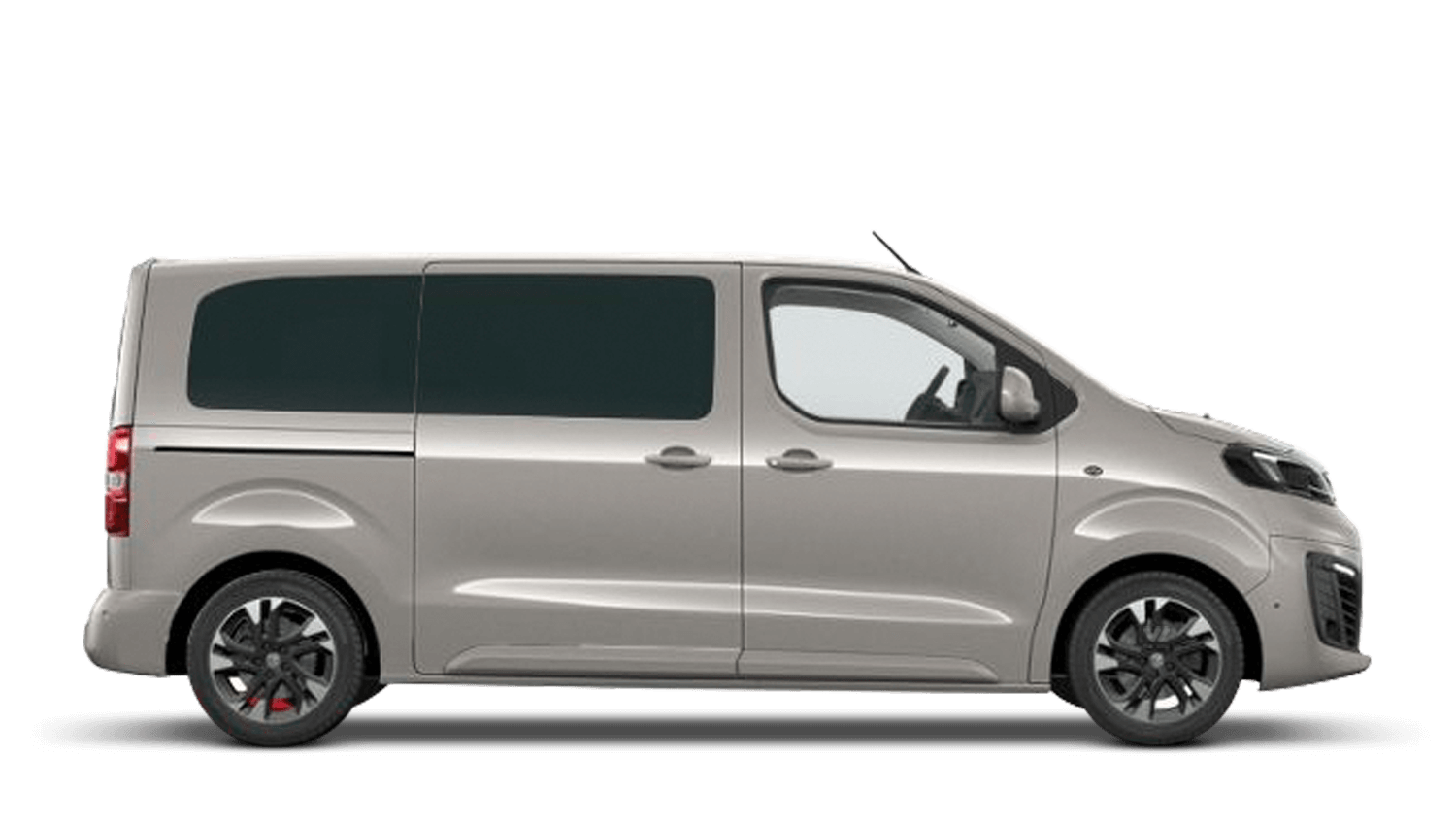 Cool Grey (Metallic) Vauxhall Vivaro Life