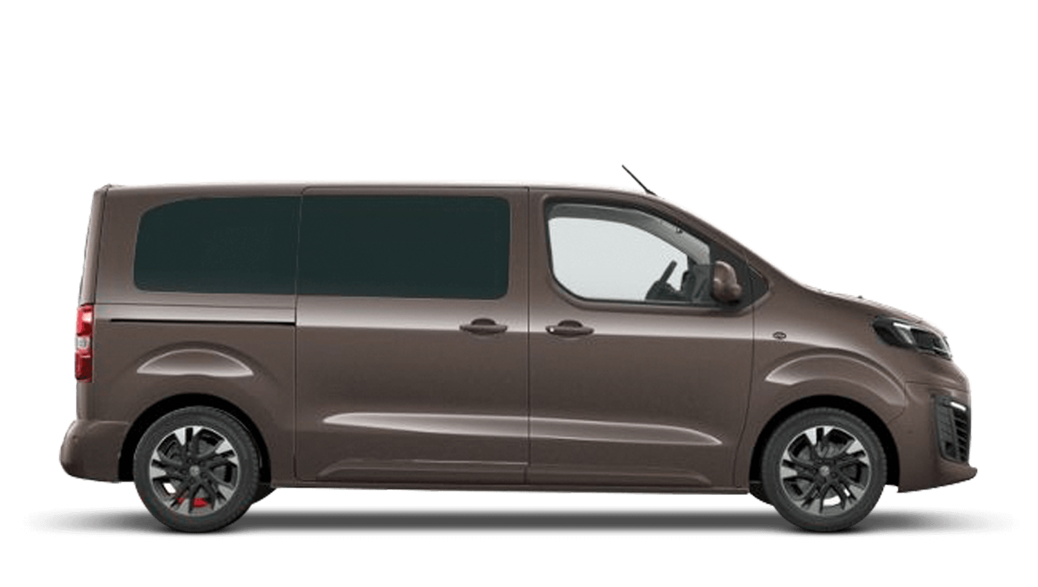 Rich Oak Brown (Metallic) Vauxhall Vivaro Life