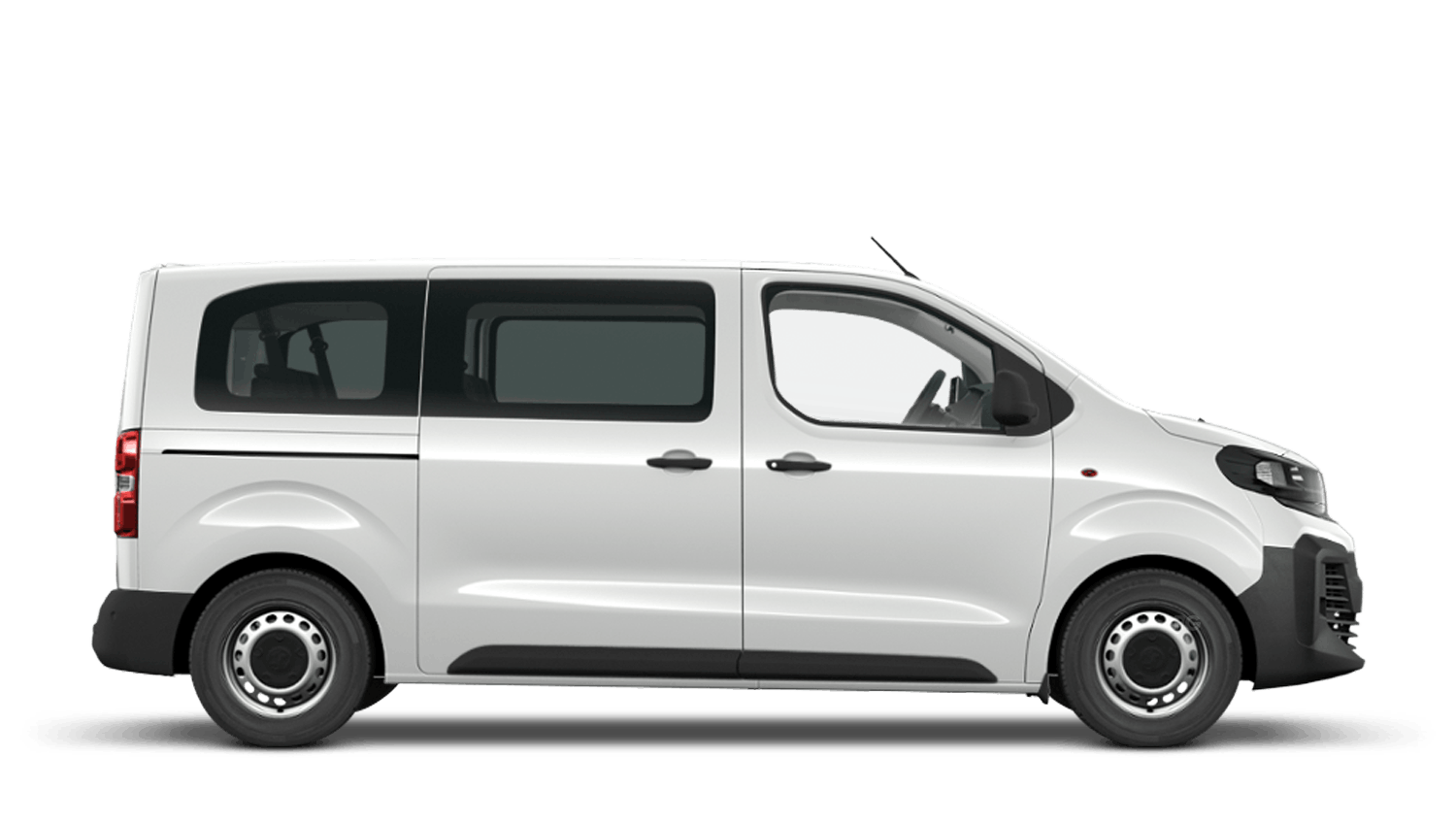 Arctic White (Solid) New Vauxhall Vivaro Life Electric