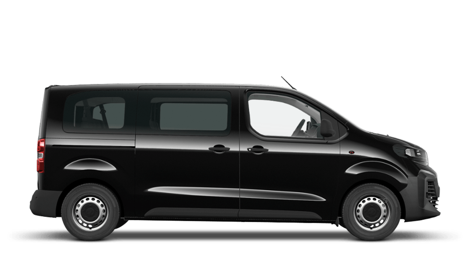 Carbon Black (Metallic) New Vauxhall Vivaro Life Electric