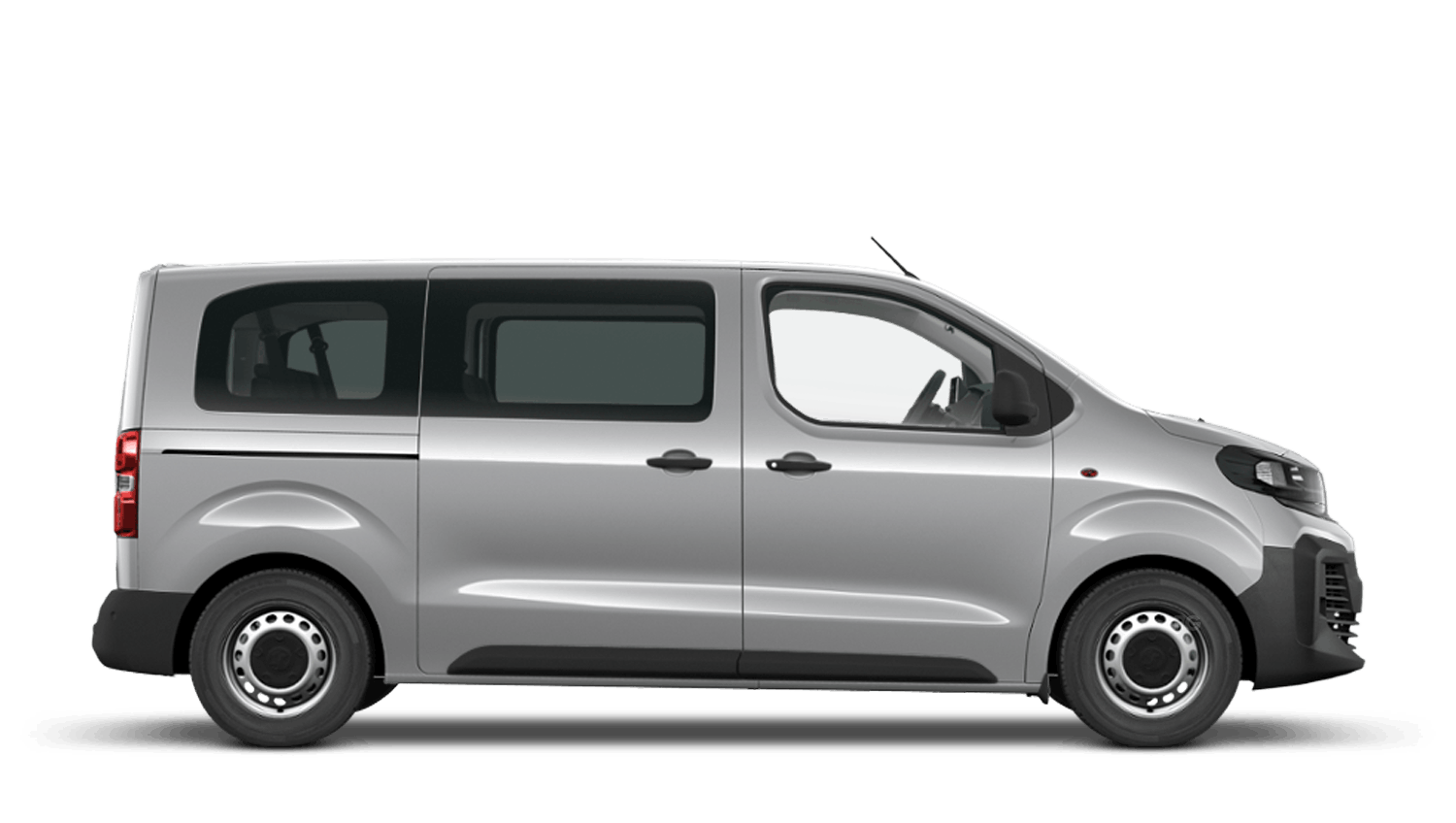 Contrast Grey (Metallic) New Vauxhall Vivaro Life Electric