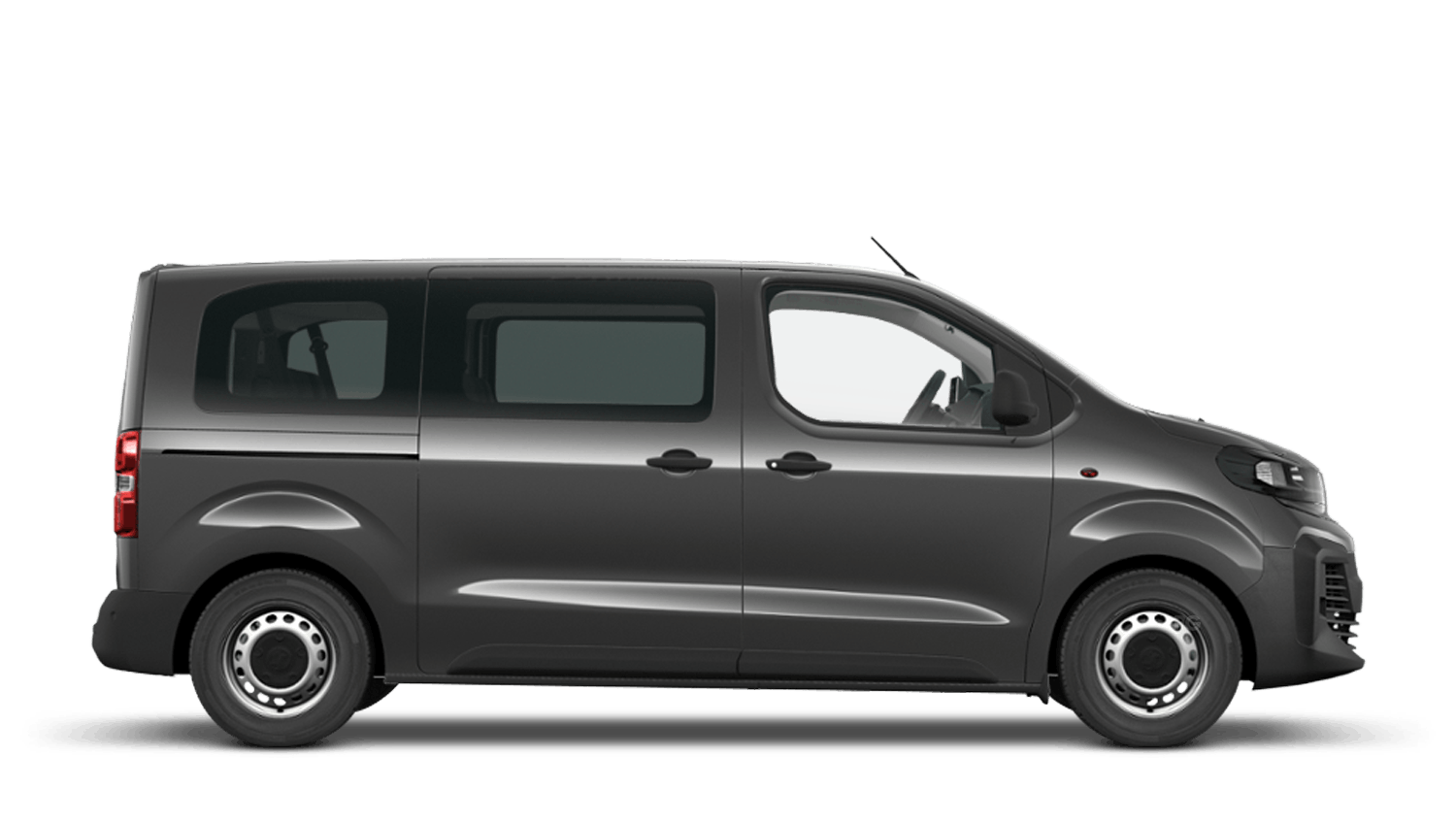 Mercury Grey (Metallic) New Vauxhall Vivaro Life Electric