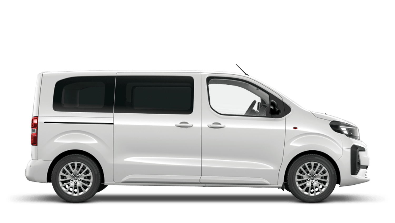 Arctic White (Solid) New Vauxhall Vivaro Life Electric