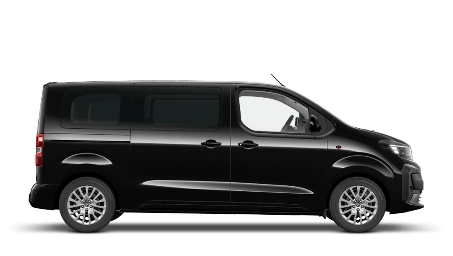 Carbon Black (Metallic) New Vauxhall Vivaro Life Electric