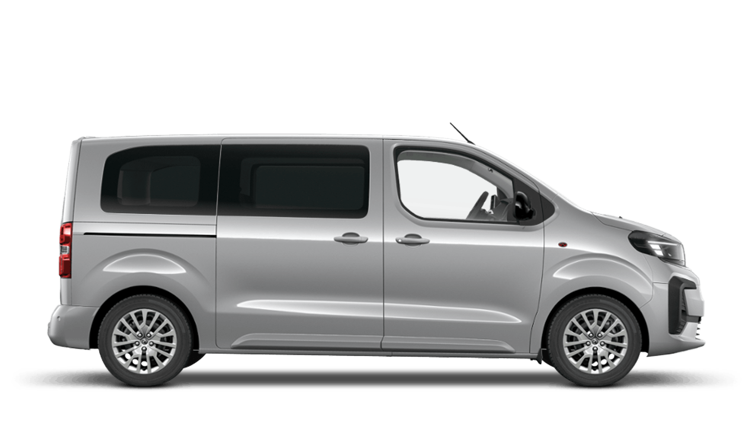 Contrast Grey (Metallic) New Vauxhall Vivaro Life Electric